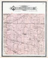 Jefferson Township, Besancon, Dawkins Station, Nail P.O., Zulu P.O., Maples, Allen County 1898